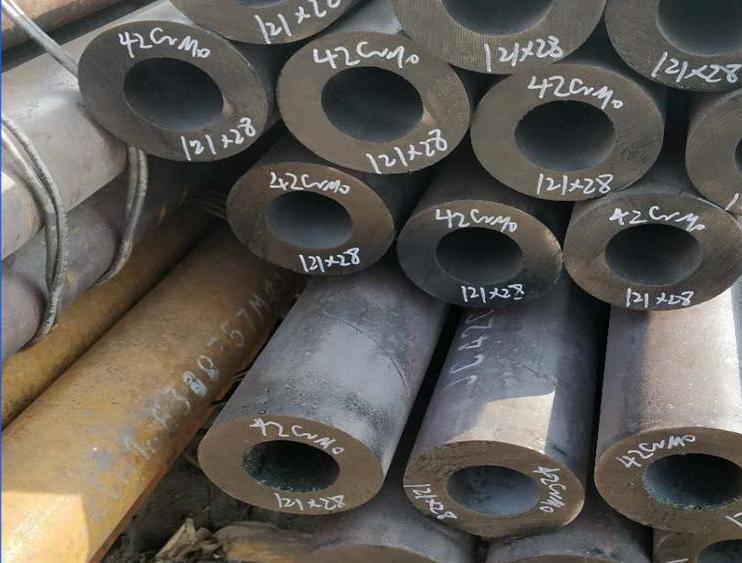 42crmo秦都秦都无缝钢管 下料切割 当日发货